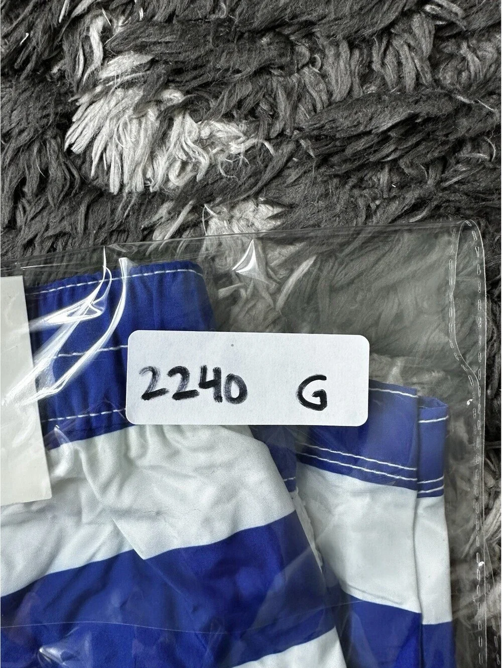 Gap Kids Swim Trunks XXL 14 16 Boys Blue White Striped Board Shorts UPF 40 NWT